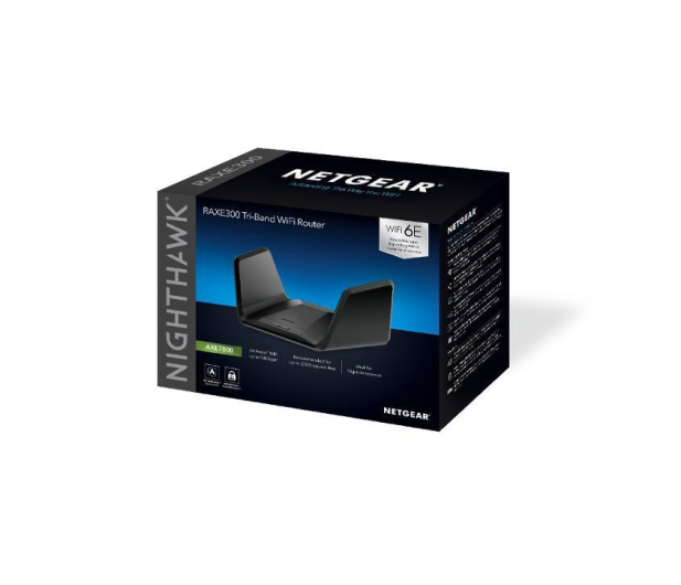 Netgear Nighthawk RAXE300 (7800Mb/s a/b/g/n/ac/ax) - 1087179 - zdjęcie 3